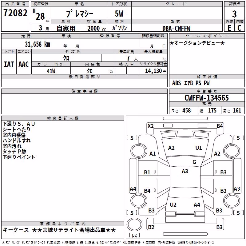 MAZDA PREMACY