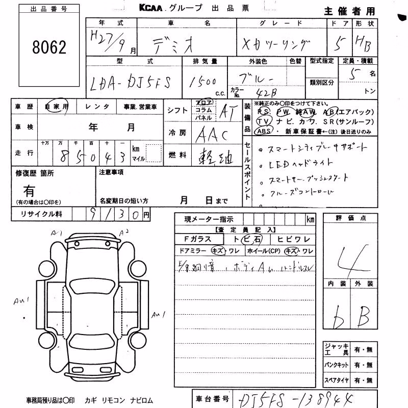 MAZDA DEMIO