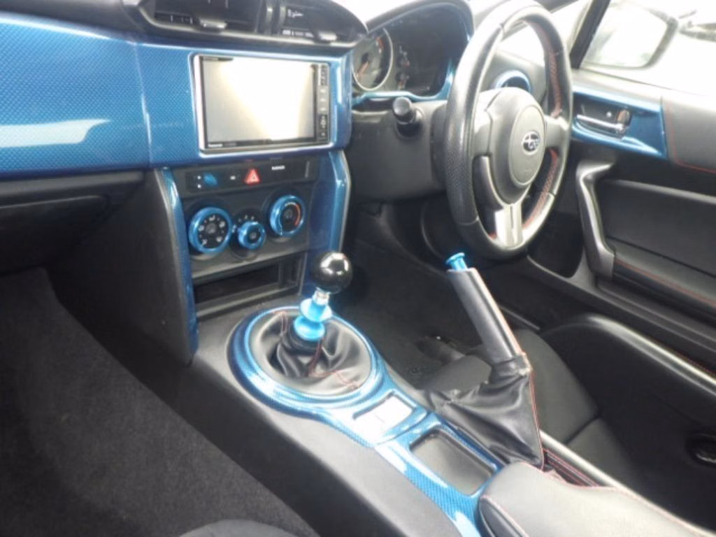 SUBARU BRZ