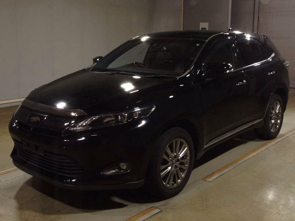 TOYOTA HARRIER
