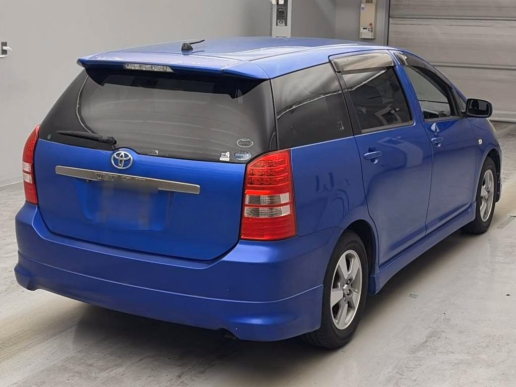 TOYOTA WISH