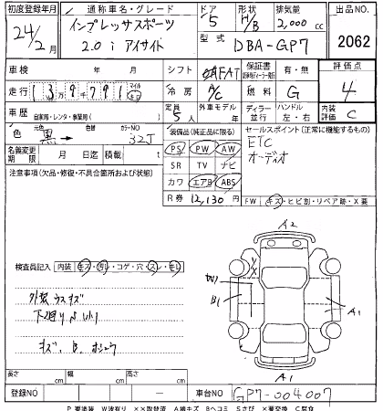 SUBARU XV