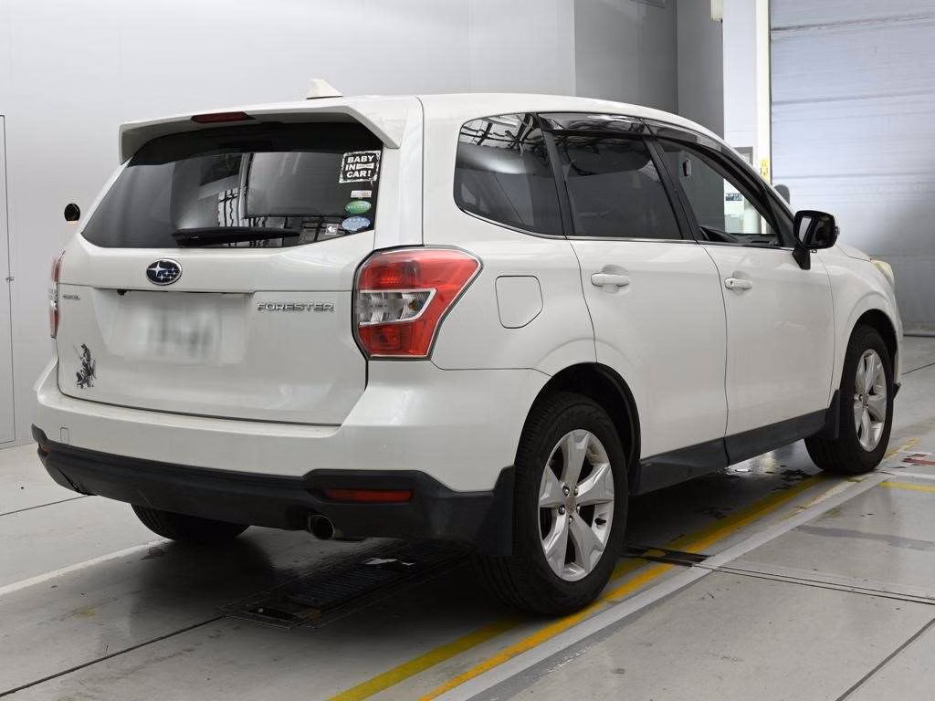 SUBARU FORESTER