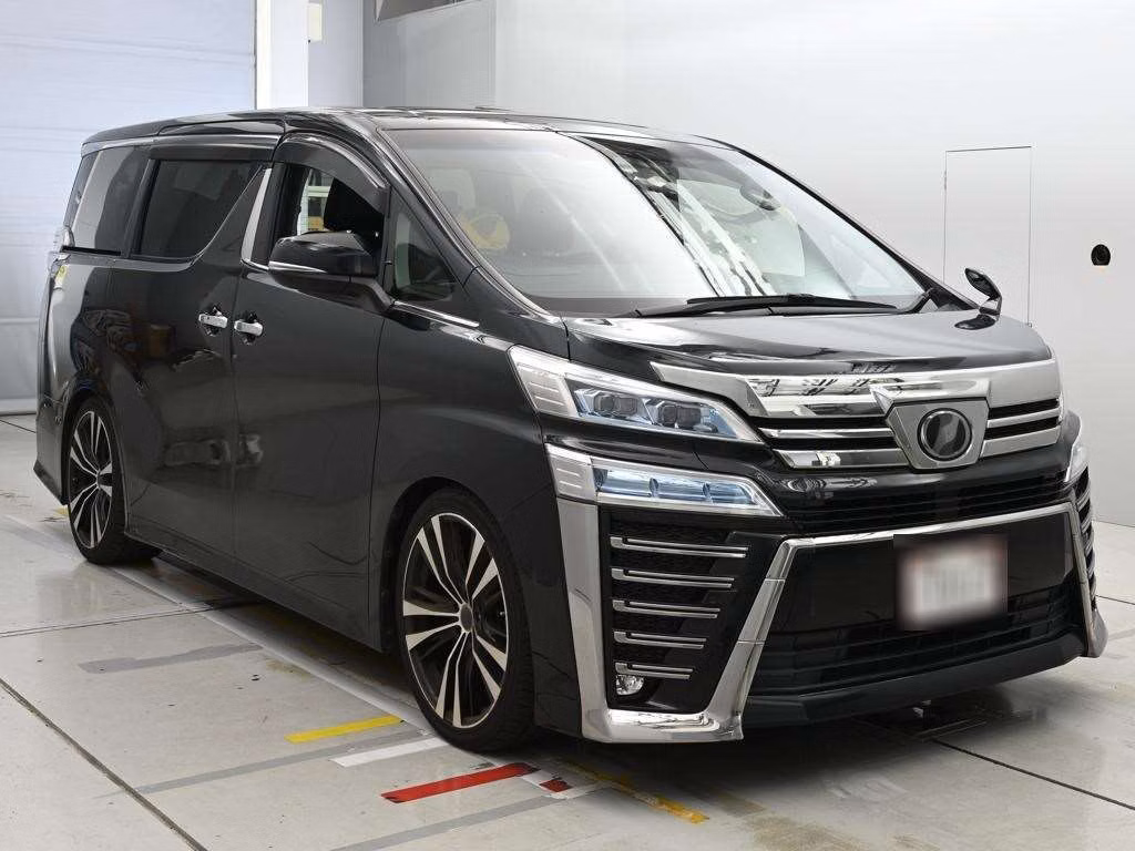 TOYOTA VELLFIRE