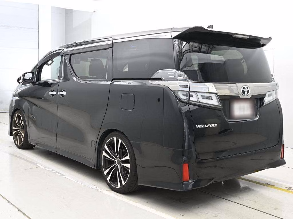 TOYOTA VELLFIRE