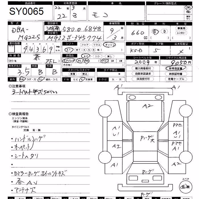 NISSAN MOCO