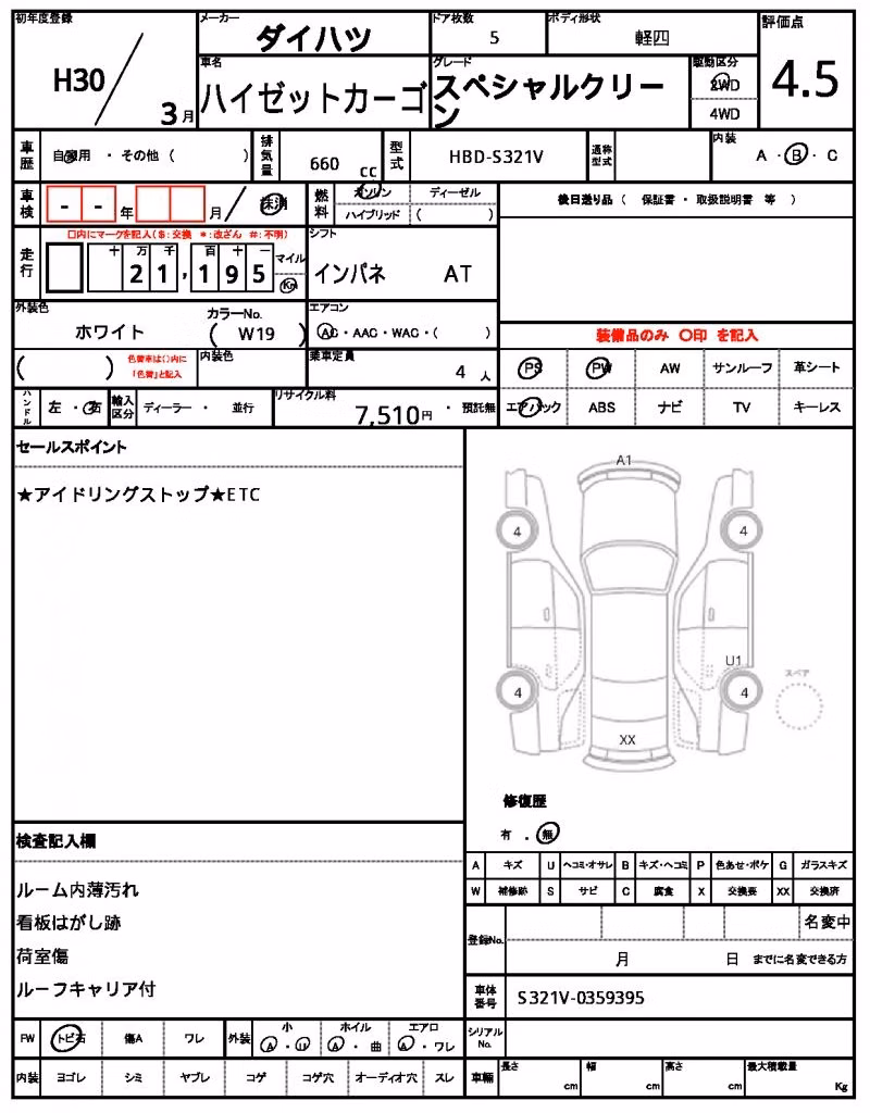 DAIHATSU HIJET