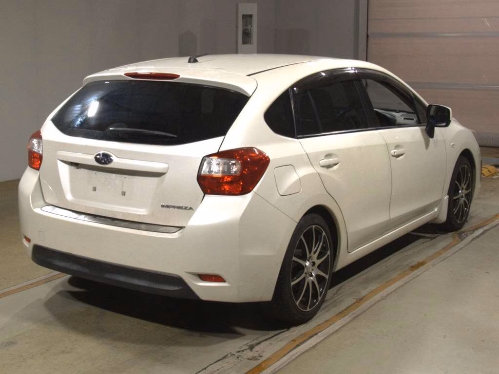 SUBARU IMPREZA