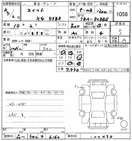 SUZUKI SWIFT