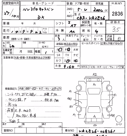 NISSAN NV350 CARAVAN