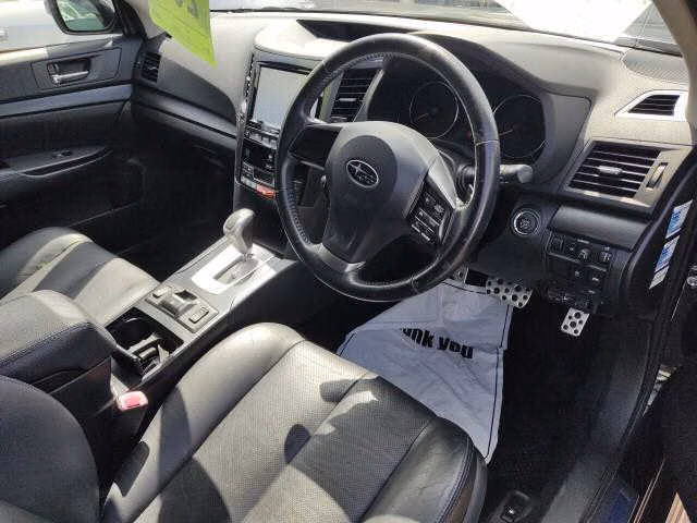 SUBARU LEGACY B4