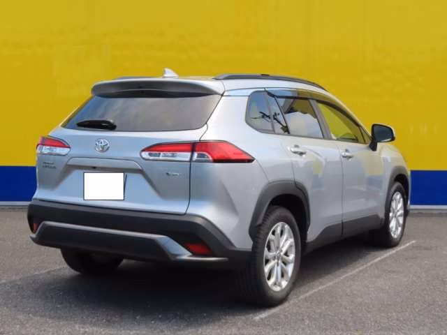 TOYOTA COROLLA CROSS