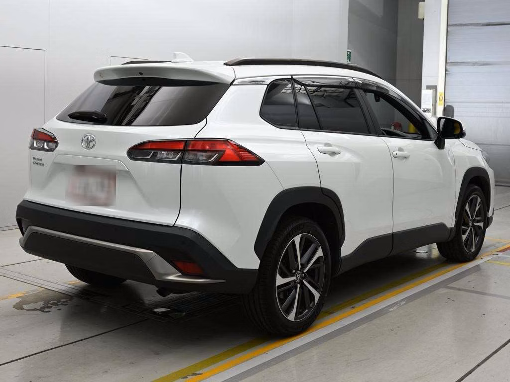 TOYOTA COROLLA CROSS