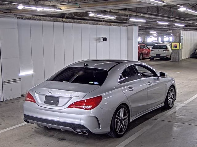 MERCEDES-BENZ CLA-CLASS