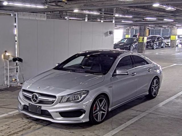 MERCEDES-BENZ CLA-CLASS