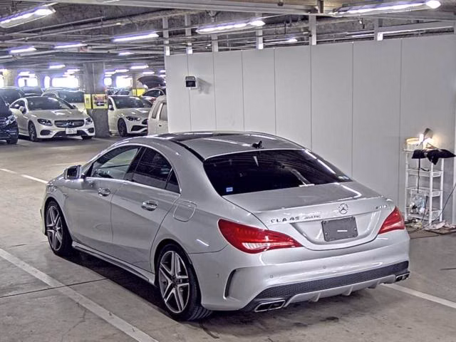MERCEDES-BENZ CLA-CLASS