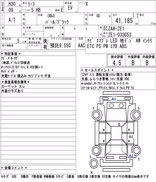 NISSAN LEAF