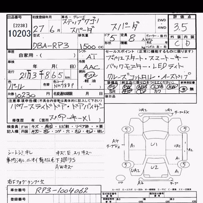 HONDA STEPWGN