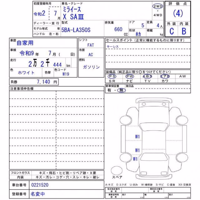 DAIHATSU MIRA E:S