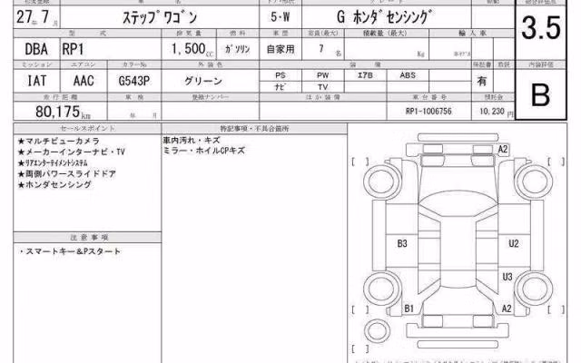 HONDA STEPWGN