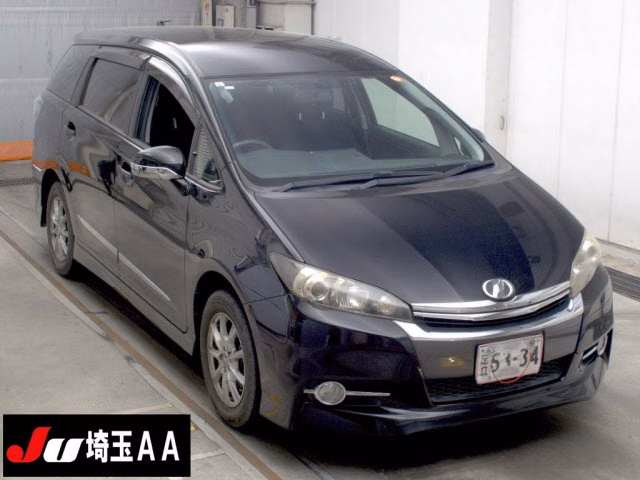 TOYOTA WISH