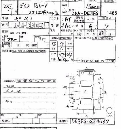 MAZDA DEMIO