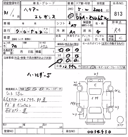 TOYOTA HARRIER