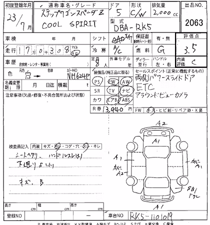 HONDA STEPWGN