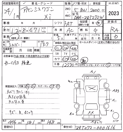 TOYOTA AVENSIS