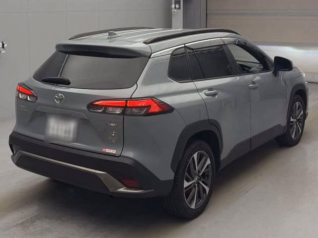 TOYOTA COROLLA CROSS