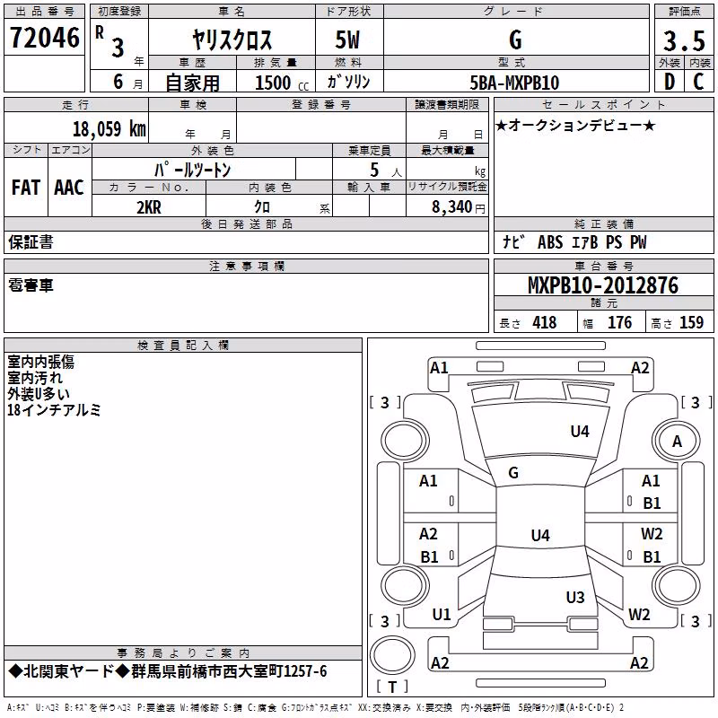 TOYOTA YARIS CROSS