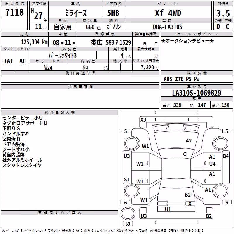 DAIHATSU MIRA E:S