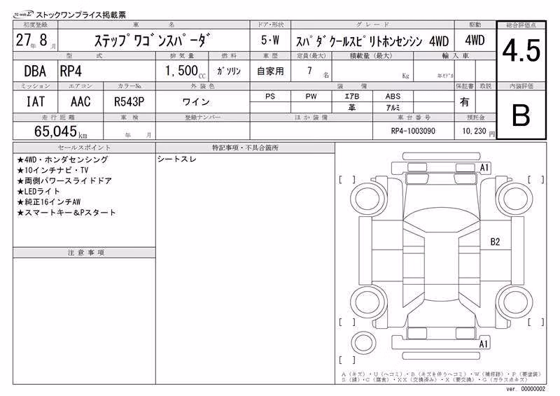 HONDA STEPWGN