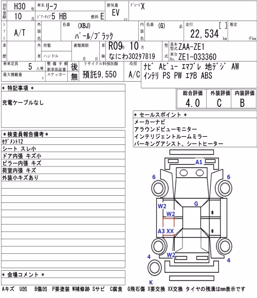 NISSAN LEAF