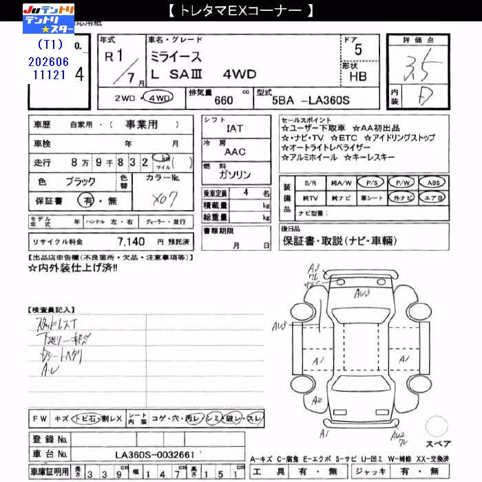 DAIHATSU MIRA E:S