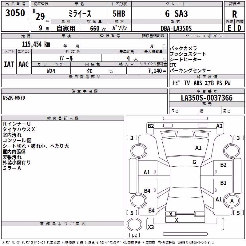 DAIHATSU MIRA E:S