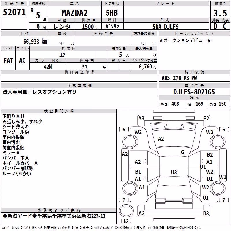 MAZDA MAZDA2