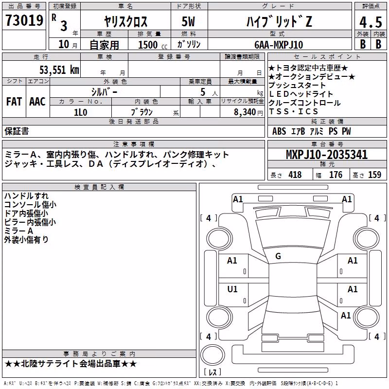 TOYOTA YARIS CROSS