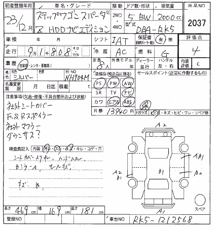 HONDA STEPWGN