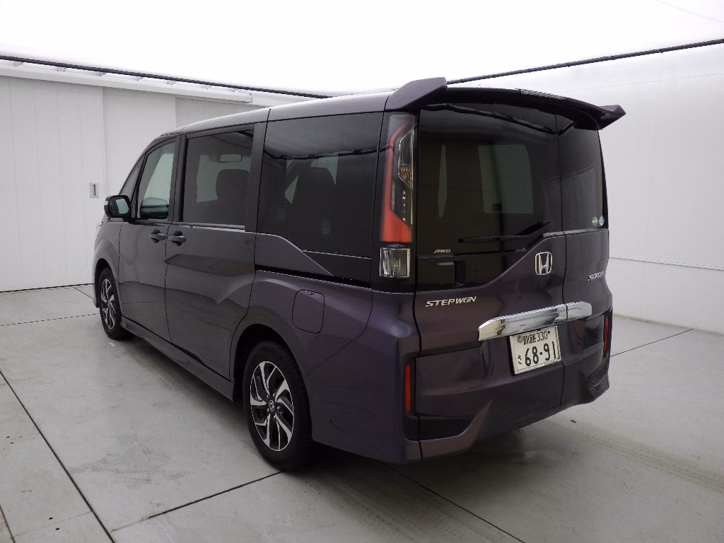 HONDA STEPWGN