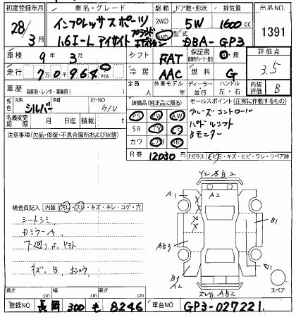 SUBARU IMPREZA