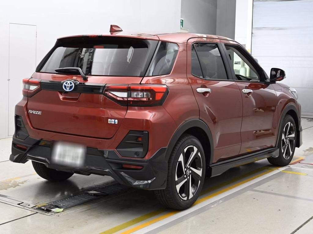 TOYOTA RAIZE