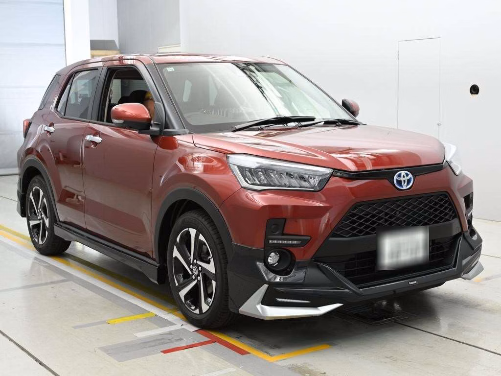 TOYOTA RAIZE