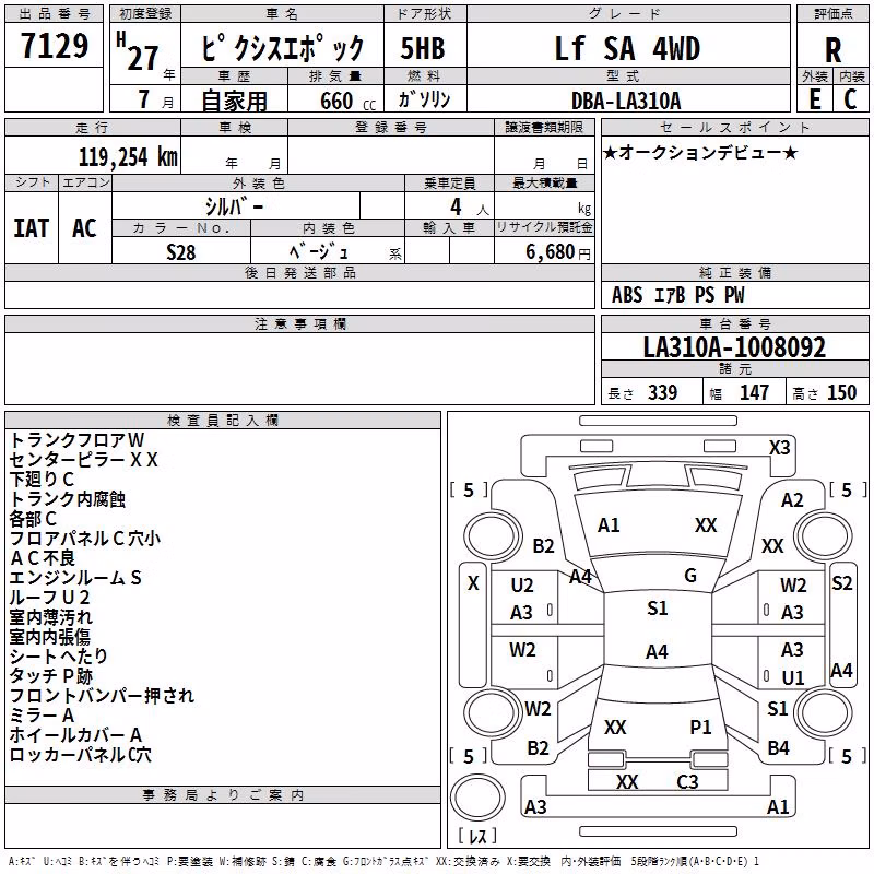 TOYOTA PIXIS EPOCH
