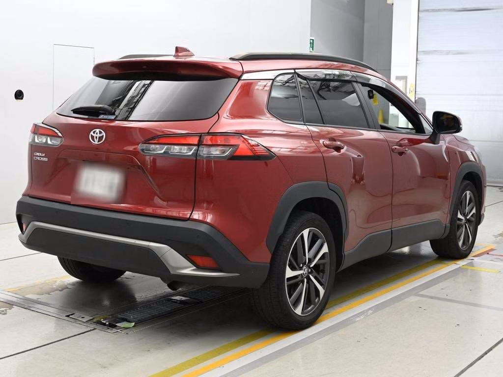 TOYOTA COROLLA CROSS