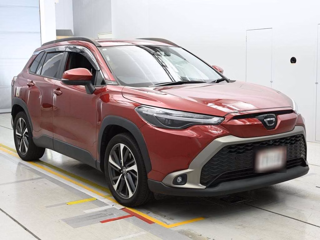 TOYOTA COROLLA CROSS