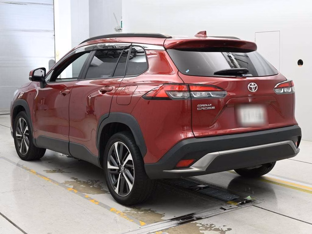 TOYOTA COROLLA CROSS