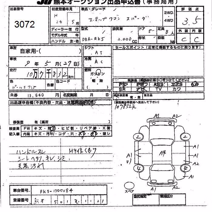 HONDA STEPWGN