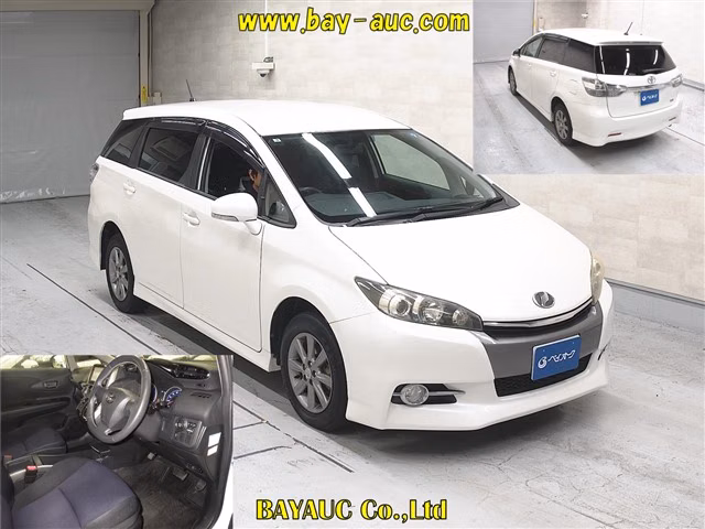 TOYOTA WISH