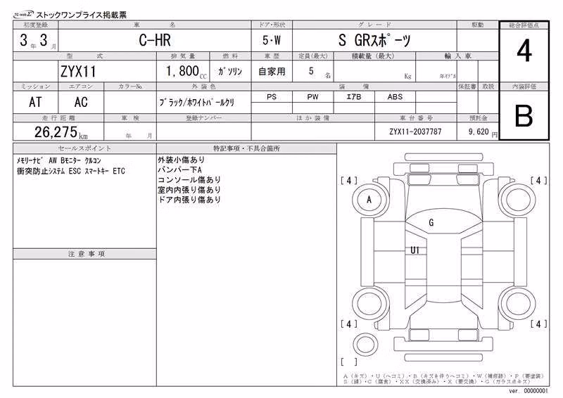 TOYOTA C-HR
